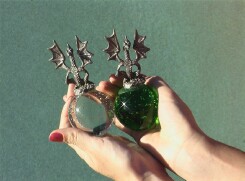 Dragons on Glass Balls